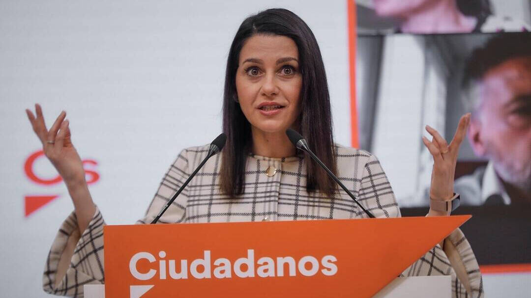 La líder de Ciudadanos, Inés Arrimadas