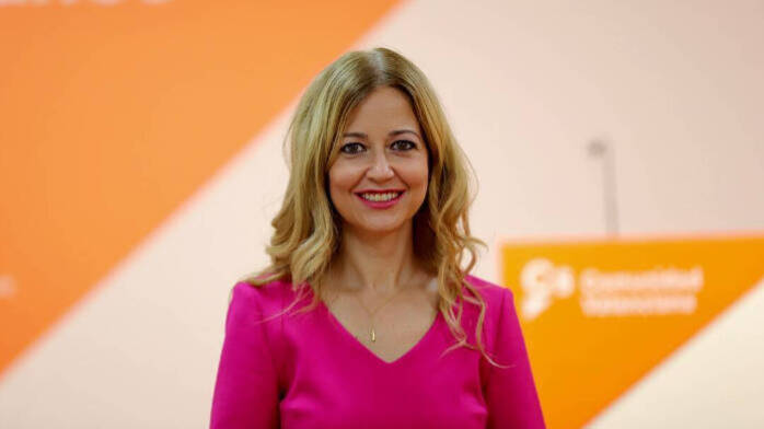 Teresa Ortiz, secretaria de Organización de Ciudadanos en la Comunidad Valenciana