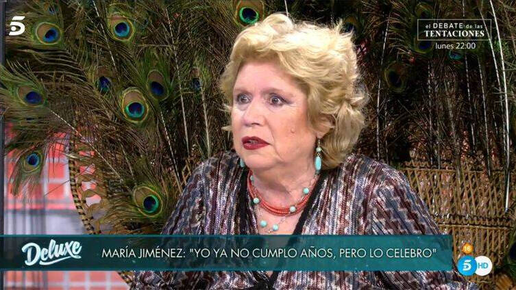 María Jiménez en 'Sábado Deluxe'