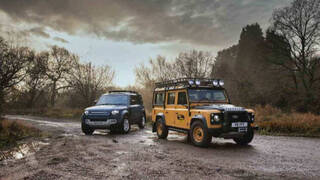 Land Rover Defender Works V8 Trophy, el más potente y exclusivo