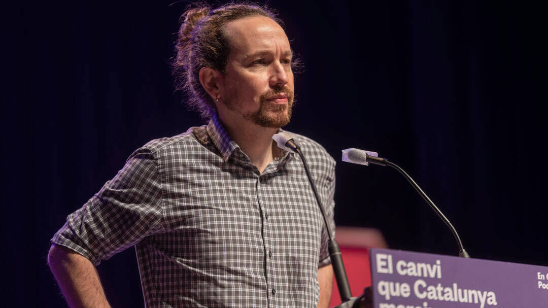 El líder de Podemos Pablo Iglesias