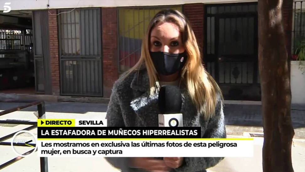 Inma Rivas, reportera de "Ya es mediodía"