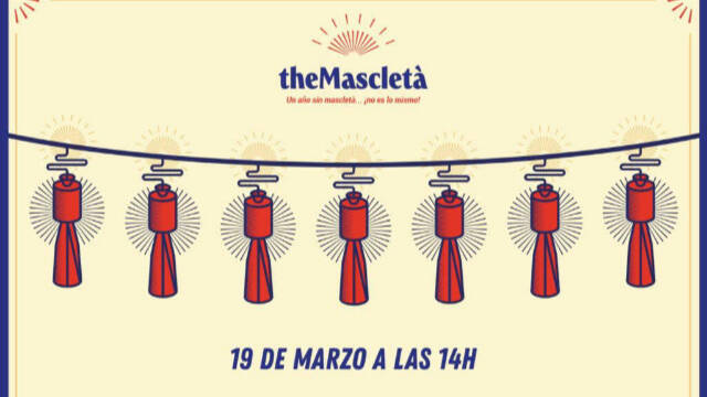 The Mascletà, la nueva iniciativa para ayudar a las Fallas