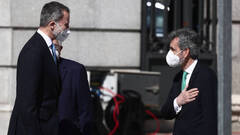 Carlos Lesmes busca el apoyo del PSOE para entrar en el Tribunal Constitucional