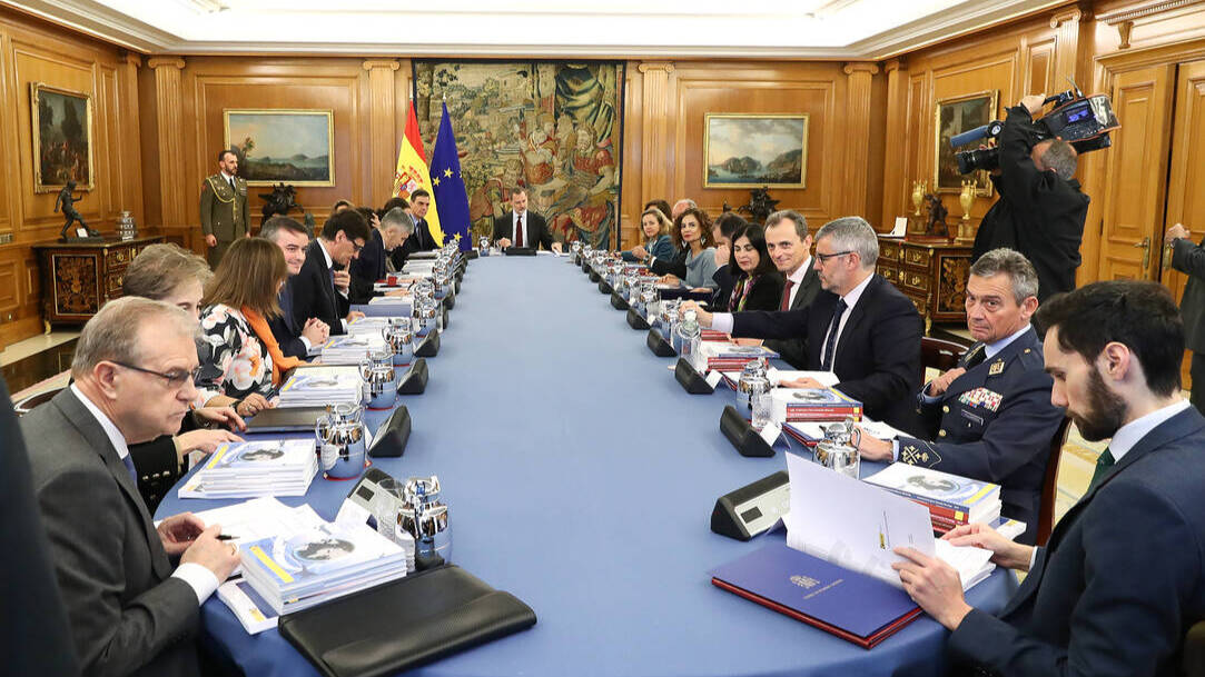 La reunión del Consejo de Seguridad Nacional del 4 de marzo de 2020.