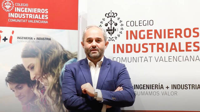 Salvador Puigdengolas, el decano del COIICV.