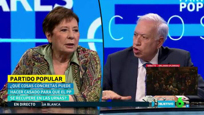 Villalobos y Margallo en La Sexta