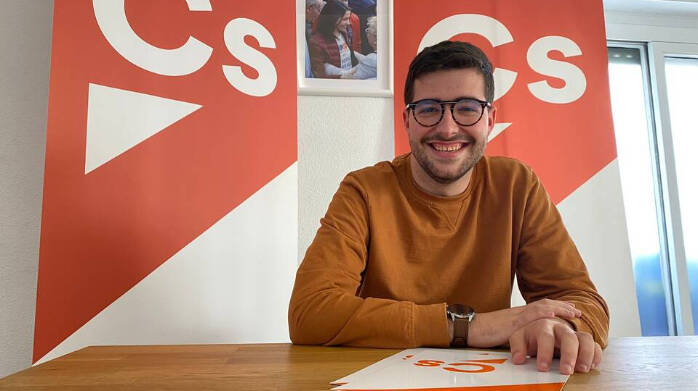 Pablo Rodríguez, nuevo responsable de Jóvenes de Ciudadanos en la Comunidad Valenciana