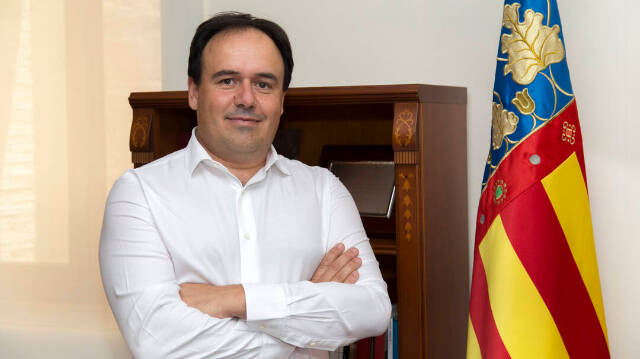 Juan Francisco Pérez Llorca, coordinador provincial del PP