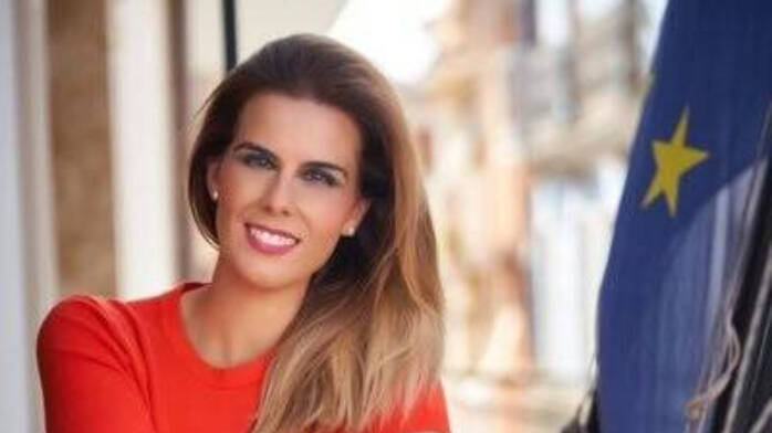 Sandra Turégano, alcaldesa de Pedralba