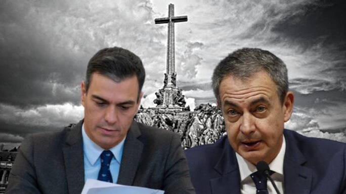 Pedro Sánchez y Rodríguez Zapatero