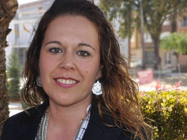 Silvana Mas, concejala responsable de las áreas de Participación Ciudadana e Igualdad
