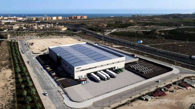 Las nuevas instalaciones e Amazon en Alicante estarán en un edificio sostenible