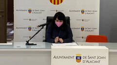 Julia Parra, vicepresidenta de la DiputaciÃ³n de Alicante y concejala de Igualdad en Sant Joan d'Alacant