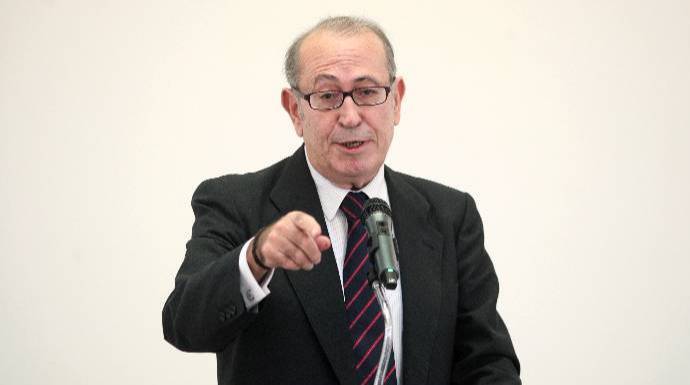 El exdirigente del PSOE, Nicolás Redondo Terreros.