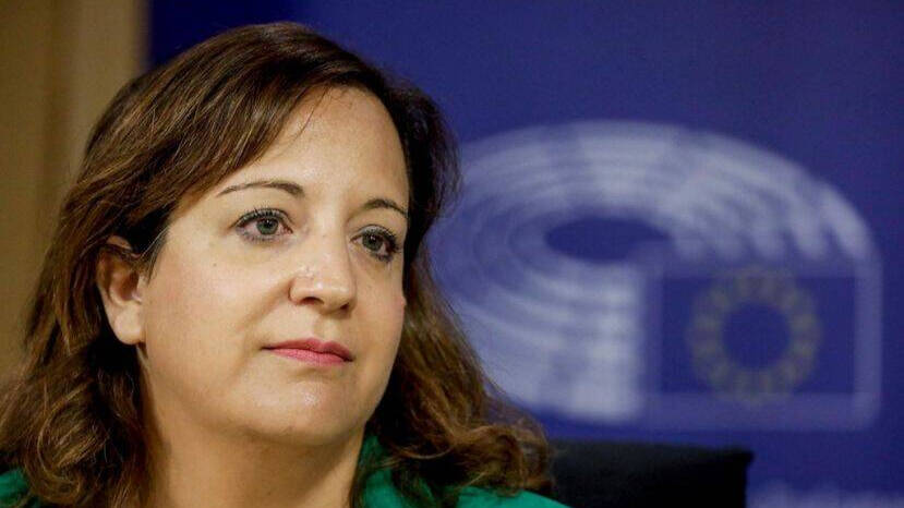 La presidenta de los socialistas europeos, la española Iratxe García.