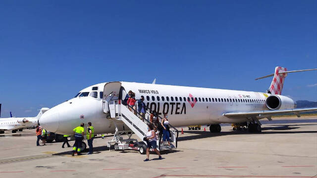 Volotea continuará operando la ruta a Bilbao