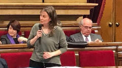 Una exconsejera de Puigdemont se entrega en el Supremo para ser diputada