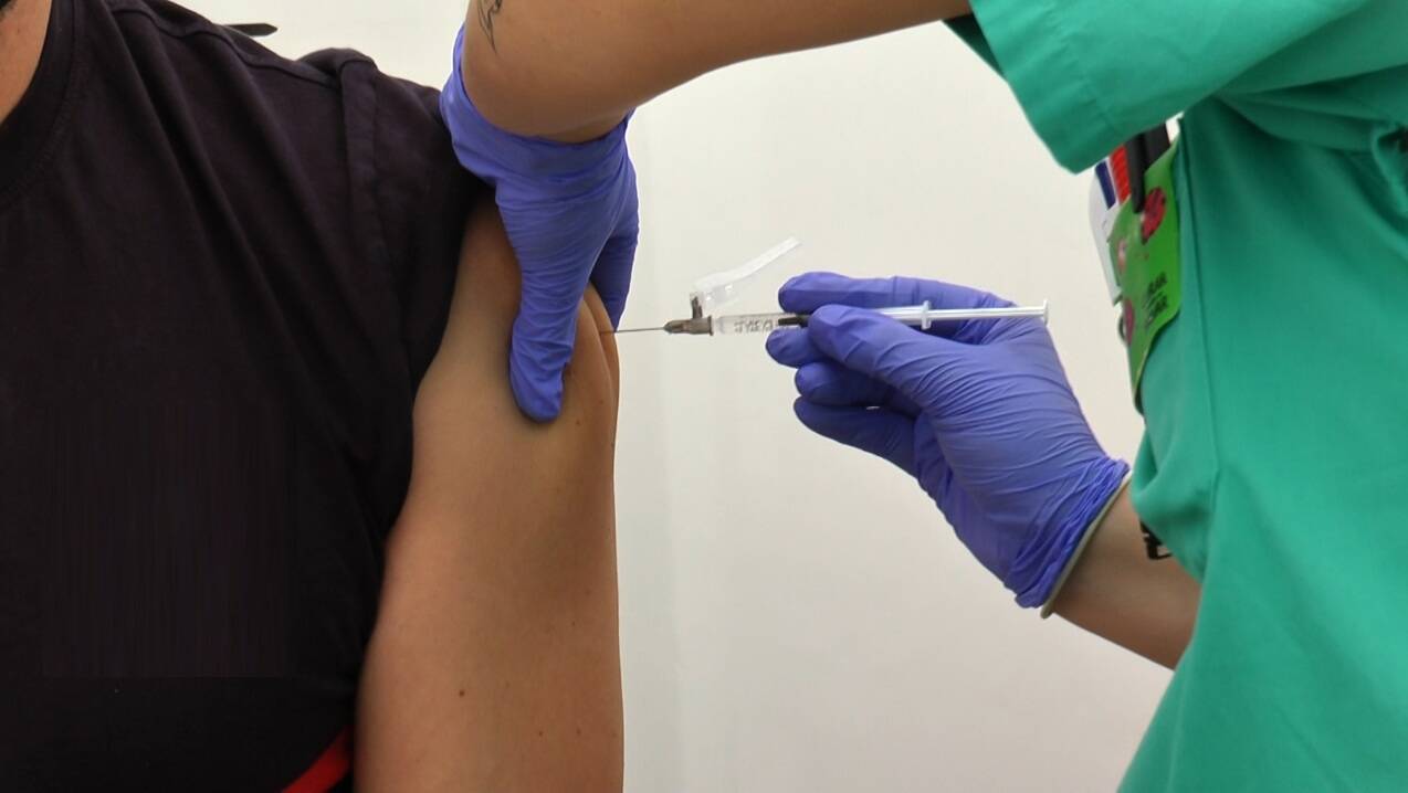 Proceso de vacunación en Alicante