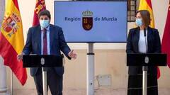 El PP aborta la moción de censura de Arrimadas en Murcia en un giro de infarto