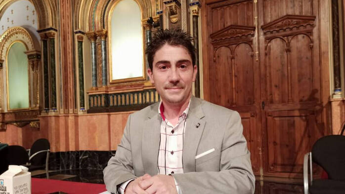 Jesús Gimeno, máximo responsable de Acción Institucional de Ciudadanos en la Comunidad Valenciana