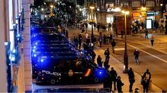 Alerta roja en la Policía: los antisistema activan su plan para reventar Madrid contra Ayuso