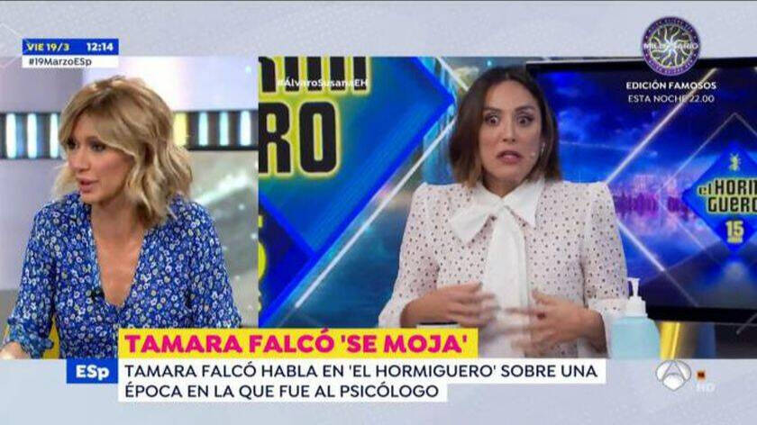 Susanna Griso, comentado los análisis políticos y sociales de Tamara Falcó
