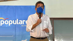 Carlos MazÃ³n, presidente del PP de la provincia de Alicante