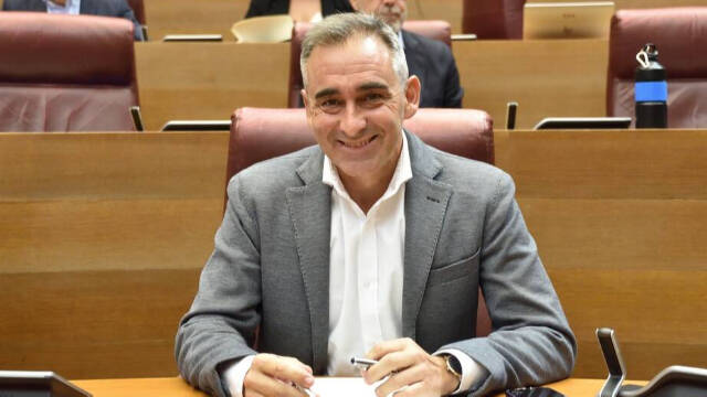 Miguel Barrachina, presidente del PP provincial de Castellón