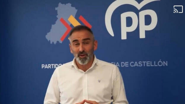 Barrachina anuncia que no repite al frente del PP de Castellón