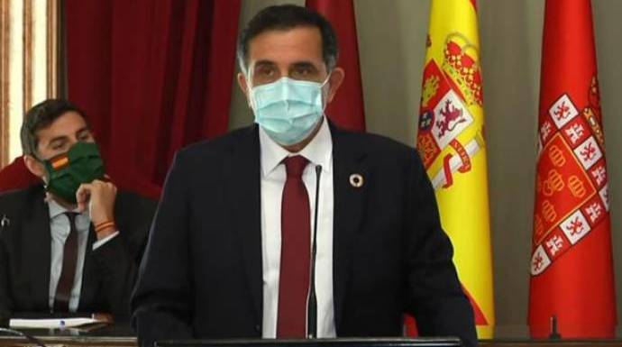 El nuevo alcalde de Murcia, el socialista José Antonio Serrano.