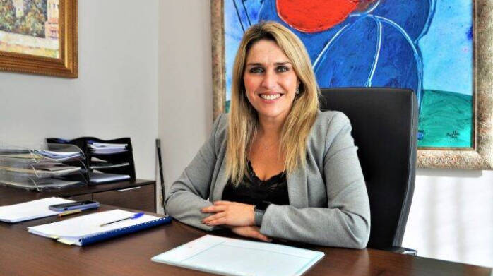 Marta Barrachina, la previsible futura presidenta del PP en la provincia de Castellón