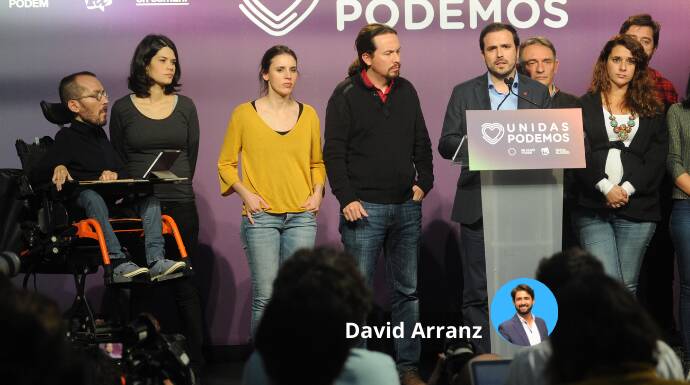 La dirección de Podemos