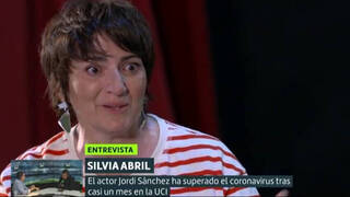 Silvia Abril rompe a llorar al contarle a Cristina Pardo lo mal que lo pasó Jordi Sánchez