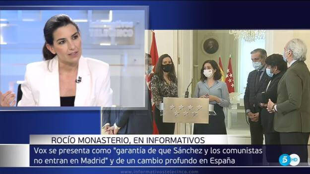 Rocío Monasterio, en Telecinco