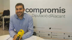 Gerard Fullana, portavoz de CompromÃ­s en la DiputaciÃ³n de Alicante / FOTO de archivo - europapress