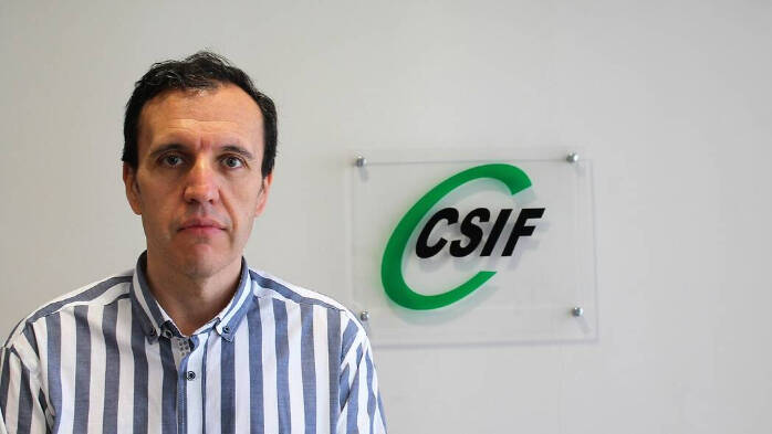 José Seco, presidente de CSIF Educación Comunidad Valenciana
