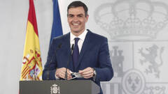 Sánchez promete ahora que la mitad de España estará vacunada en julio