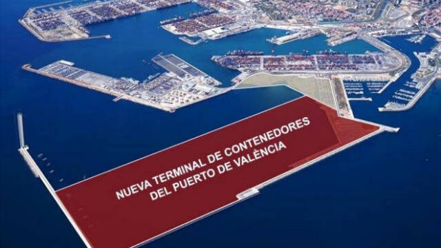 Ampliación del Puerto de Valencia