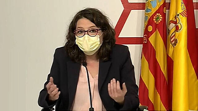 Mónica Oltra, vicepresidenta y portavoz del Consell