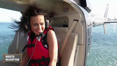 Olga Moreno salta del helicóptero en SV y deja claro lo que todos sospechaban