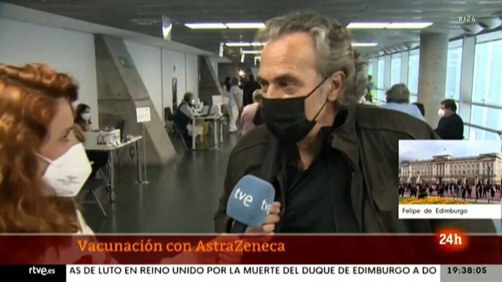 Coronado, entrevistado por TVE
