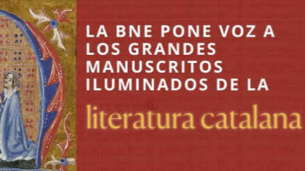Exposición de literatuta catalana de la Biblioteca Nacional de España que incluye a los clásicos valencianos