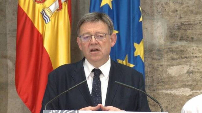 Puig busca el enfrentamiento diario con la presidenta de Madrid