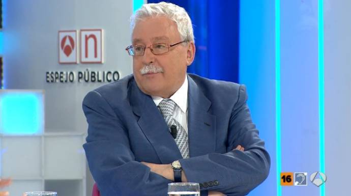 El exdirigente del PSOE, Joaquín Leguina.