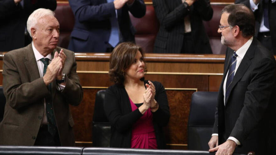 Margallo y Rajoy