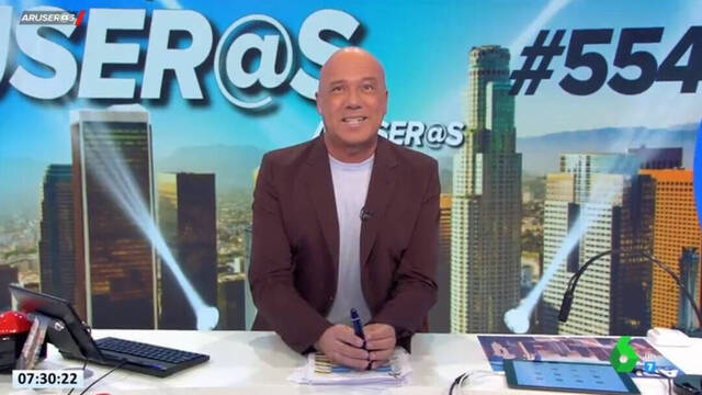 Alfonso Arús consigue un récord histórico para su programa en Atresmedia
