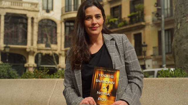 Lorena Franco, autora de la novela 'Todos buscan a Nora Roy'