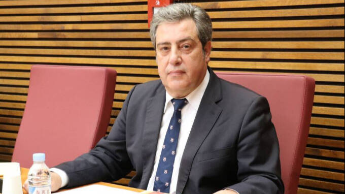 José María Llanos, presidente de Vox en Valencia