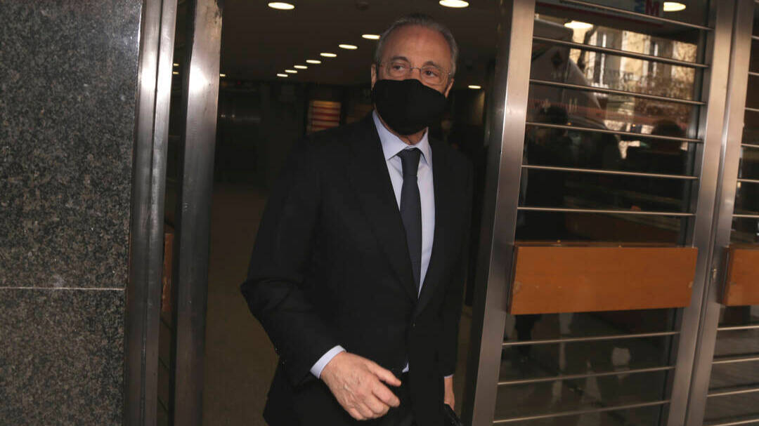 Florentino Pérez, presidente del Real Madrid y de la futura Superliga. 